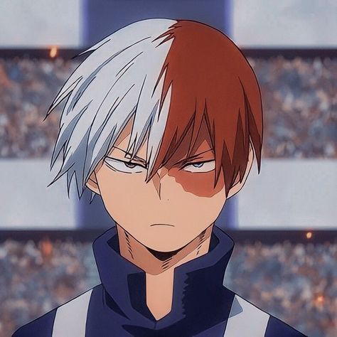 Todoroki My Hero Academia, Shotodoroki Drawing, My Hero Academia Profile Picture, Shouto Todoroki Icon, Mha Aesthetic Icon, My Hero Academia Photo, My Hero Academia Shouto Todoroki, Anime Profile Picture Aesthetic, My Hero Academia Characters