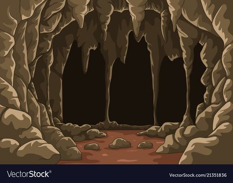 Daniel And The Lions, Dragon Nursery, Inkscape Tutorials, Cave Drawings, Landscape Design Drawings, Penguin Art, Background Drawing, Leaf Drawing, The Cave