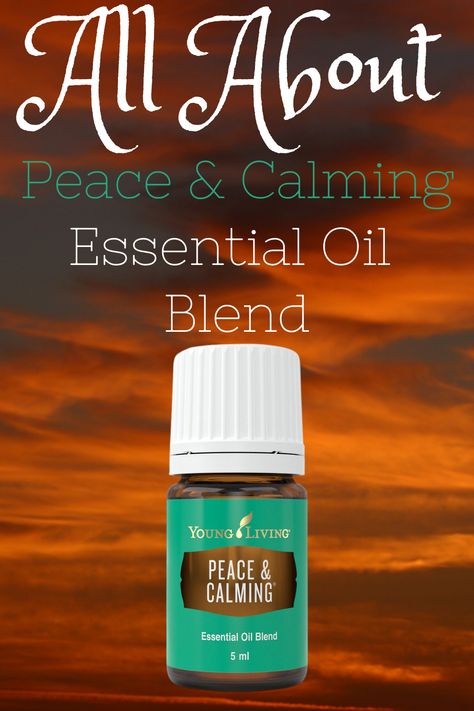 Peace & Calming essential oil blend has a sweet aroma. This oil is very relaxing and grounding. Learn more about Peace & Calming and how I use it. #PeaceAndCalmingEssentialOil #essentialoiluses #essentialoilbenefits | EOGuys.com Peace And Calming Diffuser Blends, Peace And Calming Essential Oil, Calming Essential Oil Blend, Night Peace, Calming Essential Oil Blends, Peace And Calming, Diffuser Oils, Calming Oils, Calming Essential Oils