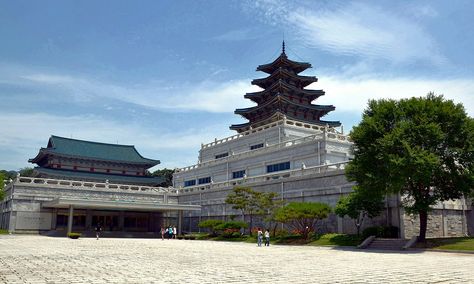 https://flic.kr/p/pzvV9F | national folk museum | seoul  www.en.wikipedia.org/wiki/National_Folk_Museum_of_Korea Seoul, House Styles