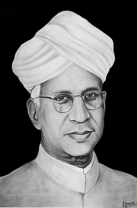 Dr S Radhakrishnan Sketch, Popatlal Drawing, Dr Sarvepalli Radhakrishnan Drawing, Sarvepalli Radhakrishnan Drawing, Dr Sarvepalli Radhakrishnan Sketch, Dr Sarvepalli Radhakrishnan, Sarvepalli Radhakrishnan, Chalk Wall Art, Pencil Drawing Pictures