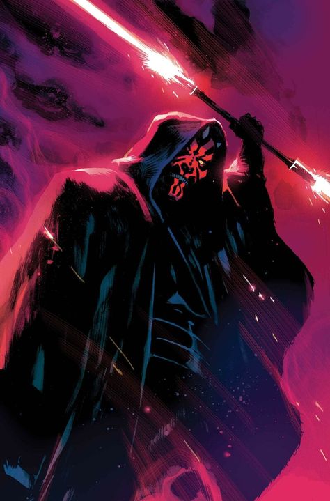 Darth Maul Darth Maul Wallpaper, Darth Maul Comic, Star Wars Character, Star Wars Sith, Star Wars Comics, Star Wars Wallpaper, Darth Maul, Star Wars Artwork, Star Wars Images