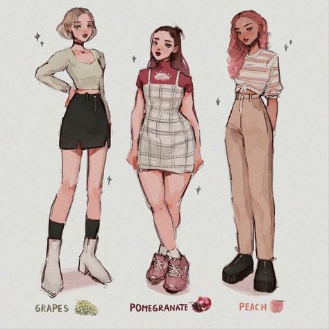 Pizzabacon Art, Aesthetic Clothes Drawing, Grunge Aesthetic Clothes, Clothes Drawing, Art Outfits, Fashion Design Drawings, Fashion Design Sketches, Drawing Clothes, Cute Art Styles