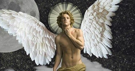 Firstly, Lucifer in his physical form is the planet Venus. When viewed from the Earth, the planet Venus doesn’t stray far from the S... Male Angels, Male Angel, Angel Warrior, Angels Among Us, 다크 판타지, Mythology Art, Angels And Demons, 판타지 아트, Angel Art