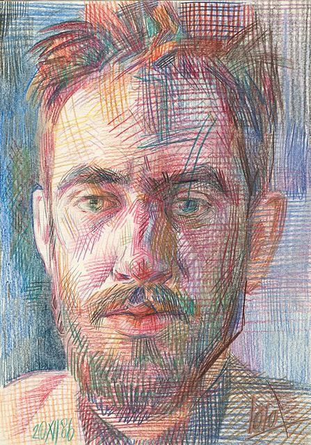 Colored Pencil Drawing Ideas, Portrait Au Crayon, Pencil Drawing Ideas, Self Portrait Drawing, Color Pencil Sketch, Colored Pencil Portrait, Color Pencil Illustration, Sketching Techniques, Color Pencils