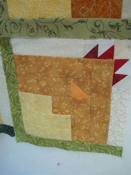 Any idea for Micah's patch. Chicken Quilt Block, Scrap Quilt Blocks, Chicken Quilts, Farm Quilts, Quilt Animals, Chicken Quilt, Chicken Ideas, Japanese Patchwork, Quilt Retreat