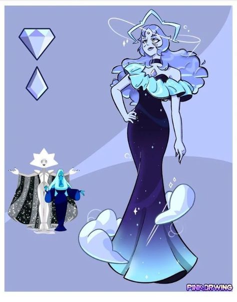 Steven Universe Oc Gems Fusion, Su Gem Oc, Steven Universe Oc Gems, Diamond Oc, Gem Oc, Su Oc, Steven Universe Fan Fusions, Sapphire Steven Universe, Gem Fusions