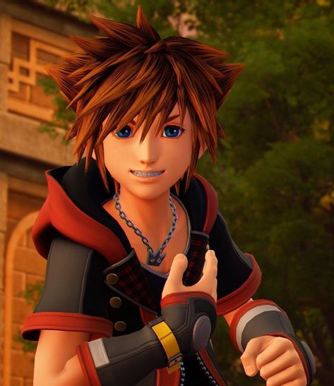 Kingdom Hearts 3 Sora, Sora Kingdom Hearts 3, Sora Kh, Kingdom Hearts Sora, Monster High Boys, Sora Kingdom Hearts, Kingdom Hearts Art, Kingdom Heart, Kingdom Hearts 3