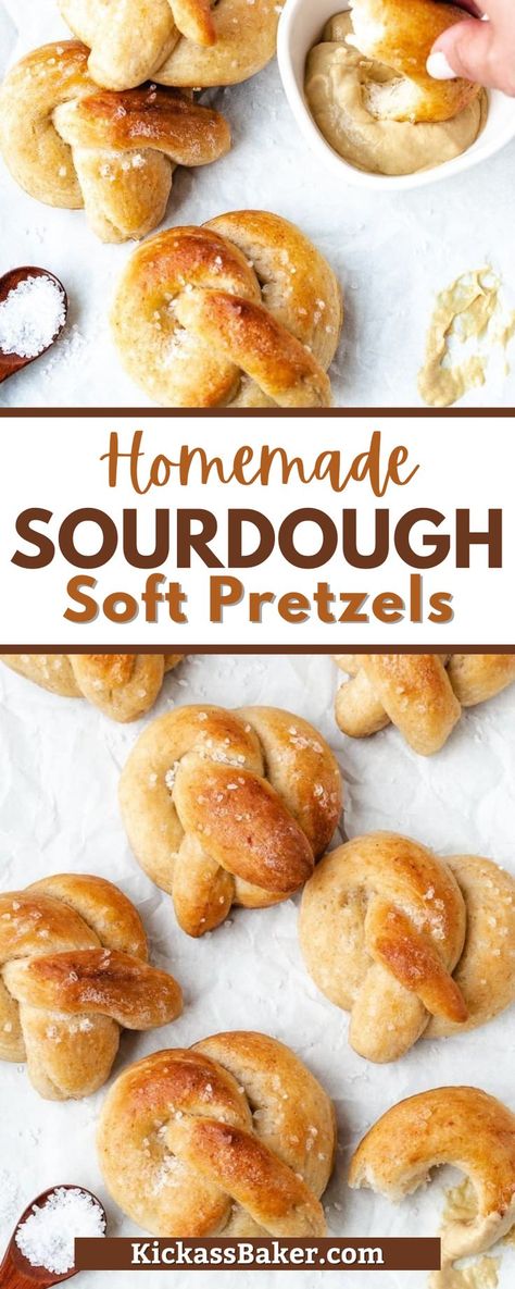 Pretzel Recipes, Sweet Banana Bread, Breads Recipes, Pretzel Recipe, Soft Pretzel Recipe, Easy Donuts, Baking Quotes, Sweet Breakfast Treats, Tasty Bread Recipe