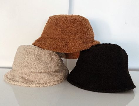 Faux fur bucket hats available now... Check more at PrettyTikTok.com Fur Bucket, Faux Fur Bucket Hat, Beginner Crochet Projects, Beginner Crochet, Bucket Hats, Crochet For Beginners, Knit Hat, Crochet Ideas, Crochet Projects