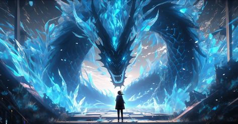 Dragon Art Wallpaper Pc, Chinese Dragon Wallpaper Pc, Dragon Wallpaper Ipad, Dragon Pc Wallpaper, Dragon Wallpaper Desktop, Lightning Dragon, Cool Desktop Wallpapers, Dragon Blue, Dragon Artwork Fantasy