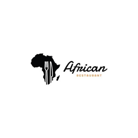 African restaurant logo vector design te... | Premium Vector #Freepik #vector #carrot-logo #potato-logo #nutrition #diet African Restaurant Logo, Madagascar Map, Tomato Vector, Vector Vegetables, African Logo, African Restaurant, Association Logo, Africa Food, Food Logo Design