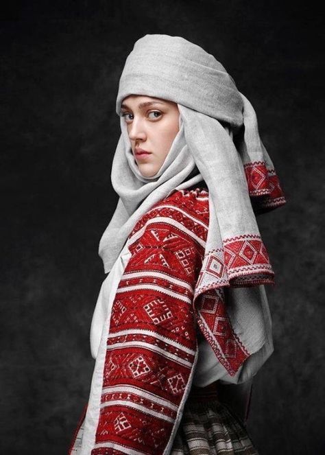 blueskygoldenground:Ethnic western Ukrainian Ukrainian Clothing, Ethno Style, Folk Clothing, Folk Fashion, Traditional Fashion, Folk Costume, 인물 사진, Historical Clothing, Anthropology