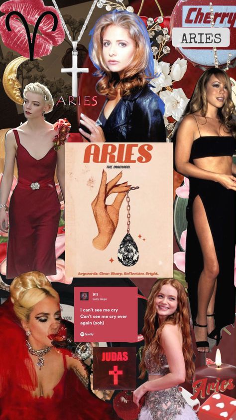 Aries Midheaven Aesthetic, Aries Rising Makeup, Aries Core, Rising Aries, Aries Celebrities, Motel Ideas, Aries Fashion, Astro Chart, Aries Wallpaper