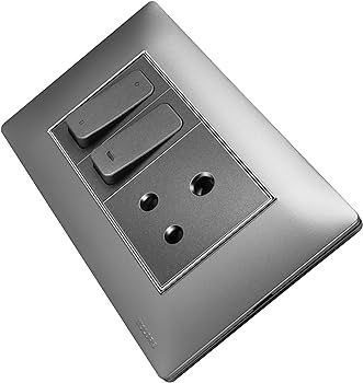 Electrical Switch - Black Modular switch for home Shower With Tub Inside, Above Ground Pool Hacks, Roblox Room Ideas, Clay Fridge Magnets Diy, Niles Neumann, Walk In Shower With Tub, Light Blue Dorm Room, Light Blue Dorm Room Ideas, Light Blue Dorm