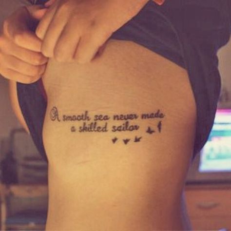 Us Navy Tattoos, Side Quote Tattoos, Navy Tattoos, Spiderman Tattoo, Tatuagem Masculina Pequena, Quote Tattoos Girls, Cowgirl Tattoos, Sailor Tattoo, Meaningful Tattoo Quotes