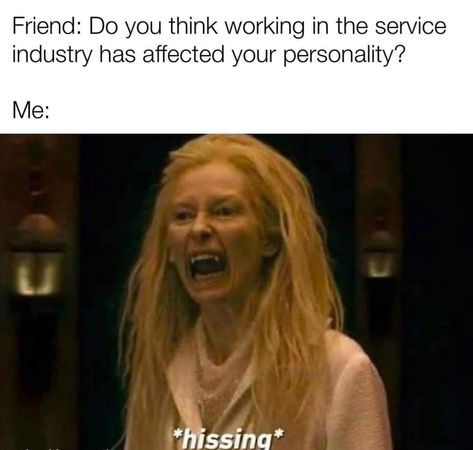 31 Work Memes to Sideline Your Productivity - Funny Gallery | eBaum's World Food Service Humor, Customer Service Funny, Server Memes, Job Memes, Server Life, Job Humor, Workplace Humor, Work Memes, Work Humor