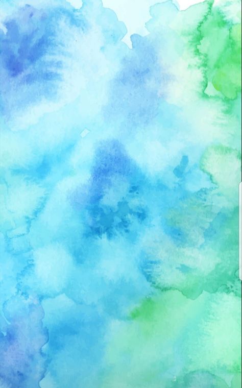 Turquoise Watercolor Background, Rainbow Wallpapers, Blue And Green Background, Color Cian, Fresh Background, Turquoise Watercolor, Rainbow Wallpaper, Kids Fabric, Scrapbook Printables