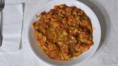 Crawfish Etoufee Cream Of Mushroom, Crawfish Ettouffe Recipe, Crawfish Chowder, Etoufee Recipe, Crawfish Etoufee Recipe, Crawfish Dishes, Crawfish Etoufee, Golden Mushroom, Etouffee Recipe