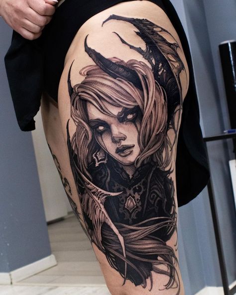 Helena Zolotykh (@bobavhett) | Perfil de Instagram Anatomy Tattoo, Vampire Tattoo, Filigree Tattoo, Reaper Tattoo, Drawing Illustrator, Bat Girl, Single Needle Tattoo, Demon Tattoo, Vampire Girls