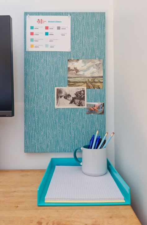 How To Cover A Cork Board With Fabric, Diy Memo Board Fabric Covered, Diy Cork Board Ideas Fabric Covered, Diy Cork Board Ideas, Covered Cork Board, Fabric Covered Cork Board, Fabric Covered Bulletin Board, Large Cork Board, Fabric Corkboard