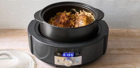 How To Make Any Slow Cooker Recipe Better - Pampered Chef Blog Pampered Chef Slow Cooker Recipes, Rock Crock Recipes Pampered Chef, Pampered Chef Rockcrok, Rockcrok Recipes, Rock Crock Recipes, French Onion Dip, The Pampered Chef, Slow Cooker Recipe, Braised Beef