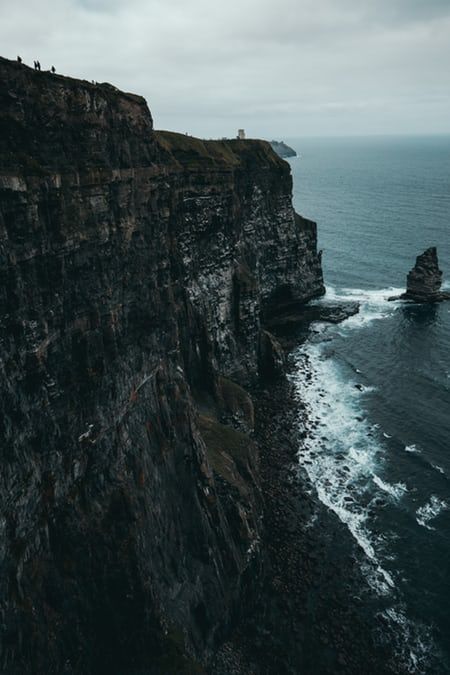 Ocean Cliff, White Magic Spells, Dark Naturalism, Landscape Photography Nature, Night Aesthetic, Nature Images, Love Spells, Call Whatsapp, Fantasy Landscape