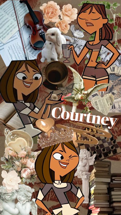 Courtney TDI wallpaper!! ☆ #courtney #tdi #courtneytdi Courtney Wallpaper, Courtney Tdi, Tv Series