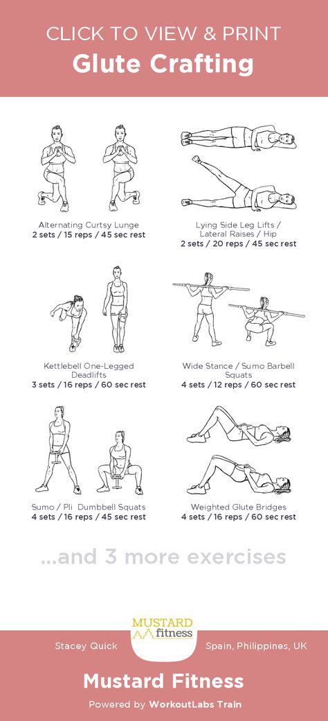 Glute Workout Dumbell, Burpee Workout, Toned Glutes, Workout Labs, Workout Programs For Women, Home Exercise Program, Barbell Workout, Home Exercise Routines, Glute Bridge