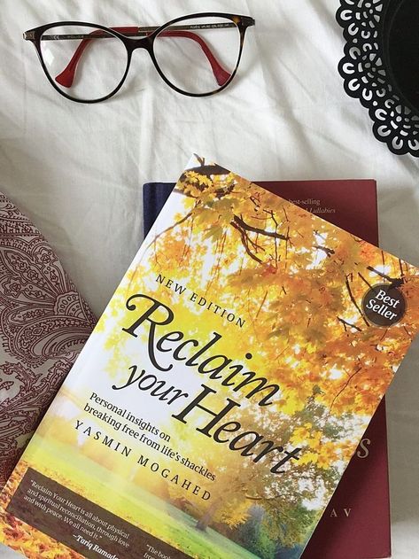 Reclaim Your Heart, Corny Quotes, Yasmin Mogahed, Books On Islam, Best Islamic Books, Breaking Free, Books For Self Improvement, Inspirational Books To Read, Top Books To Read