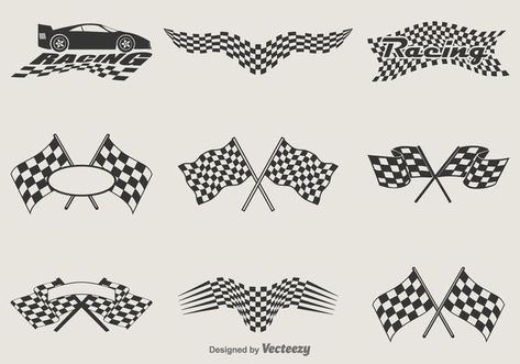 F1 Flags, Pub Logo, Flag Drawing, Racing Tattoos, Flag Tattoo, 1 Tattoo, Flag Vector, Tattoo Drawings, Tattoos And Piercings