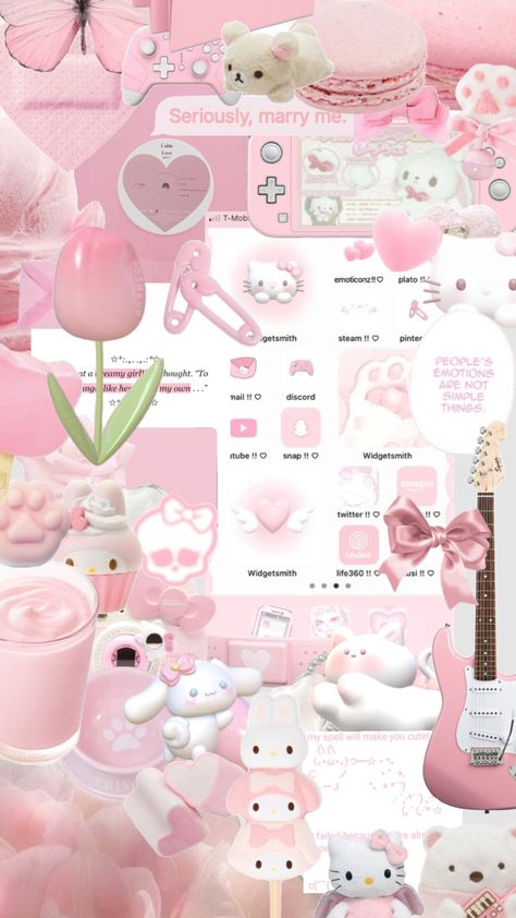 #pink Coutteqe Wallpaper, Coutteqe Aesthetic, Pink Wallpaper Kawaii, Pinky Pinky, Angelic Aesthetic, Whatsapp Logo, Wallpaper Pink Cute, Album Cover Wallpaper Collage, Wallpaper Wa