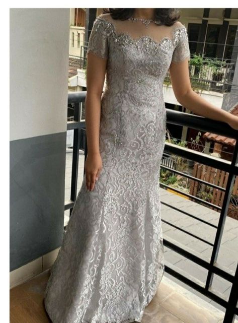 Magical Dress, Evening Wedding, Design Dress, Wedding Wear, Model Dress, Batik, Designer Dresses, Wedding Dresses Lace, Short Sleeve Dresses