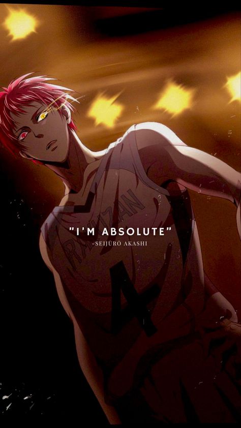 Kuroko No Basket Akashi, Kuroko's Basketball Wallpaper, Akashi Kuroko, Aomine Kuroko, Urahara Kisuke, Kuroko No Basket Characters, Genos Wallpaper, Akashi Seijuro, Anime Quotes Inspirational