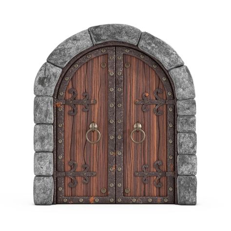 Arco medieval puerta de castillo cerrada... | Premium Photo #Freepik #photo #puerta-castillo #calabozo #puerta-antigua #puerta-dibujo Medieval Door Concept Art, Castle Doors Entrance, Medieval Gate, Castle Barn Door, Alone In A Crowd, Castle Doors Old West Iron, Medieval Barn Door, Medieval Door, Castle Doors