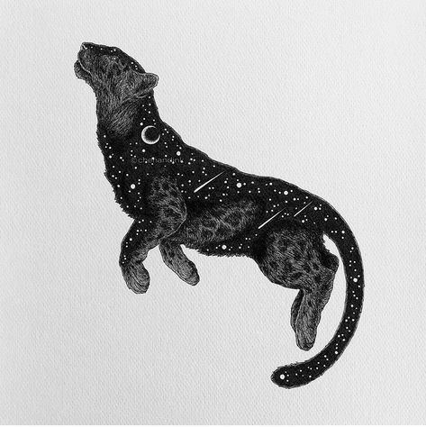 Black Animal Tattoos, Small Panther Tattoo, Jumping Leopard Tattoo, Clouded Leopard Tattoo, Wild Cat Tattoo, Black Leopard Tattoo, Panther Painting, Puma Tattoo, Black Panther Tattoo