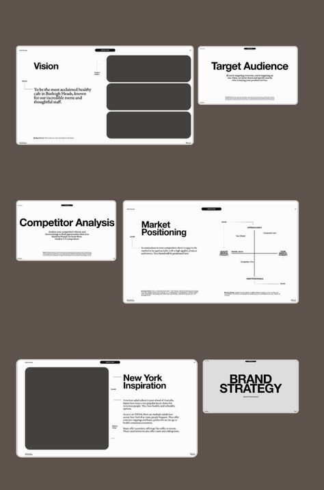 : create a clear, concise, and actionable plan to build and maintain your brand's #Handwritten_Logo_Design #Slideshow_Design #Brand_Strategy_Template #Brand_Board_Template Handwritten Logo Design, Slideshow Design, Brand Board Template, Mises En Page Design Graphique, Ppt Template Design, Strategy Template, Presentation Slides Design, Concert Poster Design, Portfolio Website Template