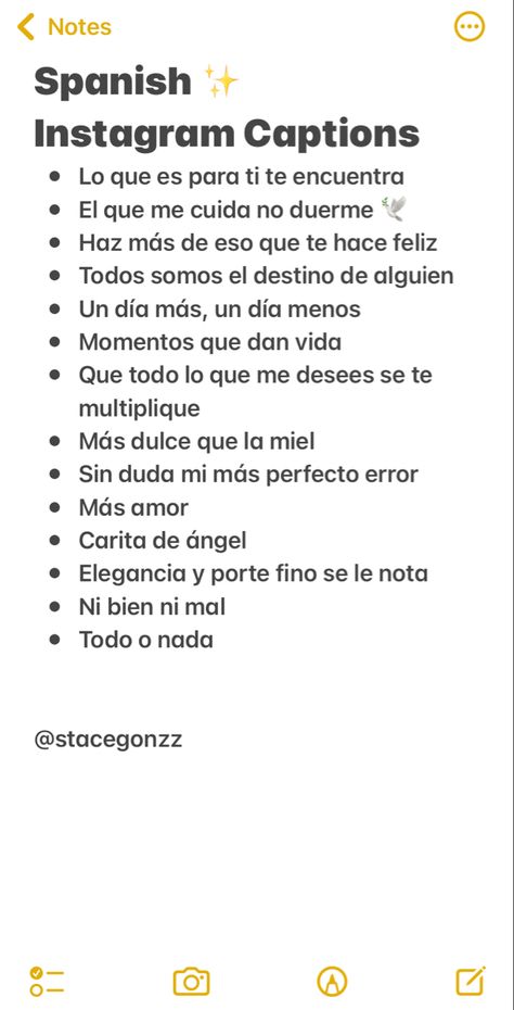 Spanish Instagram captions Instagram Notes Ideas Spanish, Spanish Bio Ideas For Instagram, Bio For Instagram In Spanish, Mexican Bio For Instagram, Spanish Selfie Captions, Latina Instagram Bio, Captions In Spanish Instagram, Bio Quotes Spanish, Spanish Instagram Usernames