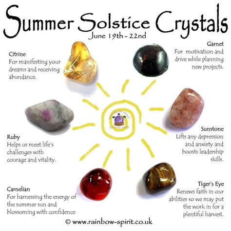 Summer Solstice Ritual, Summer Solstice Party, Solstice Party, Solstice Celebration, The Longest Day, Crystal Healing Stones, Beltane, Summer Solstice, Crystal Set