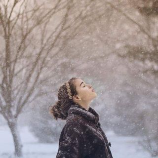 Easy Sourdough Starter Recipe Winter Portraits Photography, Snow Photoshoot, Winter Portraits, Snow Photography, Winter Photoshoot, Head Shots, Winter Photos, Tumblr Photography, Winter Girls