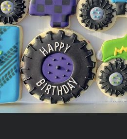 Monster Truck Tire Cookies, Monster Truck Cookies Decorated, Monster Jam Cookies, Transportation Cookies, Monster Truck Cupcakes, Flood Cookies, Monster Truck Cookies, Sweet Sugarbelle Cookies, Truck Cupcakes