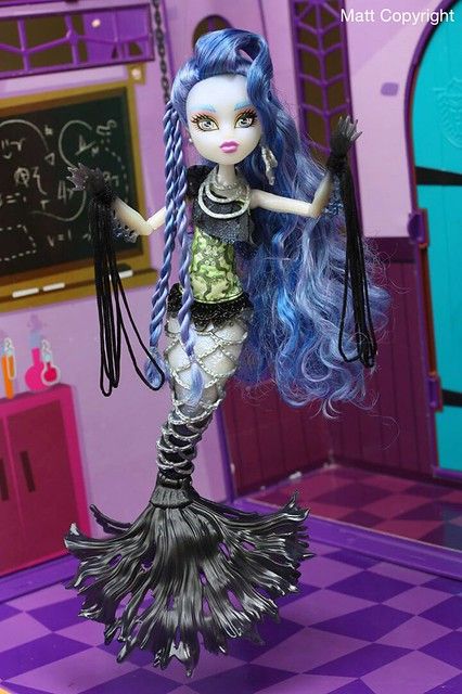 Monster High Siren, Monster High Sirena Von Boo, Sirena Von Boo, Mermaid Monster High, Mermaid High Dolls, Monster High Dolls Boo York, My Candy Love, Barbie Fairy, Anime Monsters