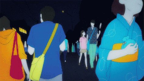 Tatami Galaxy, Animation Reference, 2d Animation, Humor Funny, Cool Animations, Animation Film, New Yorker, Motion Design, Art Videos