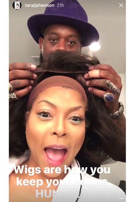 Taraji P. Henson Posted Photos Of Her New Bob & It's Fire+#refinery29 Taraji P Henson Hairstyles, Taraji P Henson Makeup, Taraji P Henson Fashion, Taraji P Henson Acrimony, Taraji P Henson Hidden Figures, Taraji P Henson Red Carpet, Morning Rain, Taraji P Henson, Beat Face