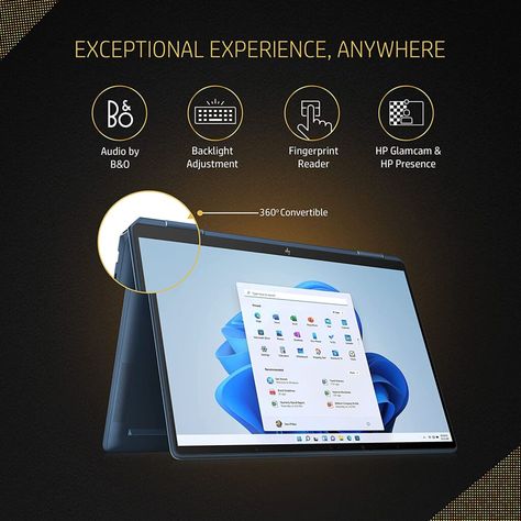 HP Spectre x360 13.5-ef0054TU 2-in-1 Laptop OLED Touch Launched in India ( 12th Gen Intel Core i7-1255U / 16GB / 1TB SSD ) 3 Cool Easy Drawings, Hp Spectre X360, Hp Spectre, Camera Shutter, Bang And Olufsen, Intel Processors, Usb Type A, Micro Sd Card, Core I7