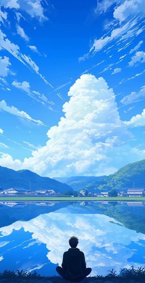 Backround Pics, Chill Wallpaper, Look Wallpaper, Sky Anime, Cool Pixel Art, Geometric Design Art, Fantasy Background, Dreamy Photography, Pretty Backgrounds