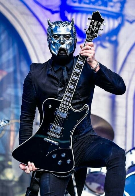 Chris Catalyst of Ghost The Band Ghost, Billy Talent, Ghost Papa, Ghost In The Machine, Blood Brothers, Ghost Band, Band Ghost, Ghost And Ghouls, Ghost Bc