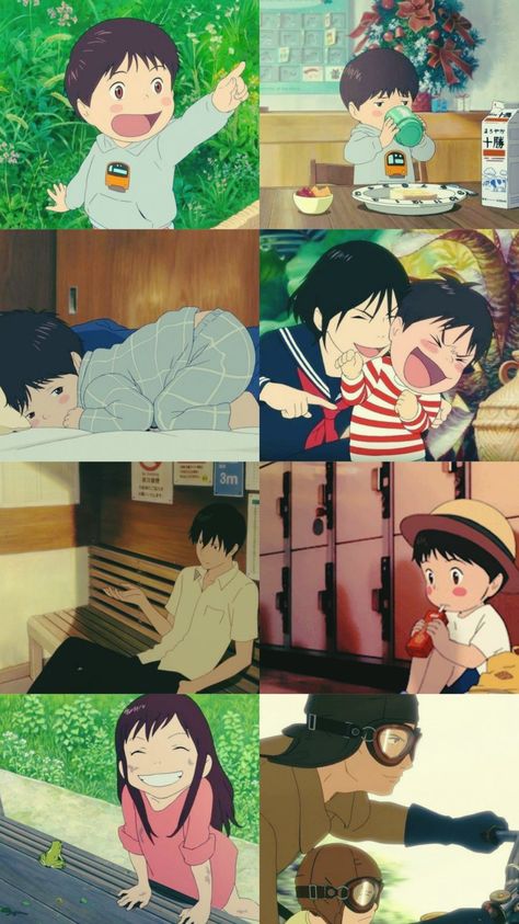 Mirai Movie, Mirai Anime, Summer Wars, Mamoru Hosoda, Mood Art, Movie Ideas, Japanese Animated Movies, Comic Manga, Anime Heaven