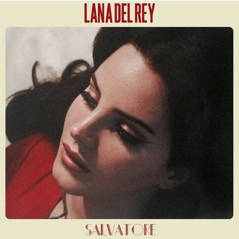 Lana Del Rey, Cover Art, The Good, I Want, Tumblr, Red, Art