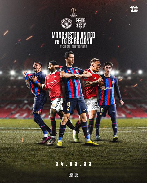 Football Vs Poster Design, Football Matchday Poster, Football Poster Design, Football Team Poster, Matchday Poster, Euros 2024, Manchester United Poster, Football Event, Qatar Football